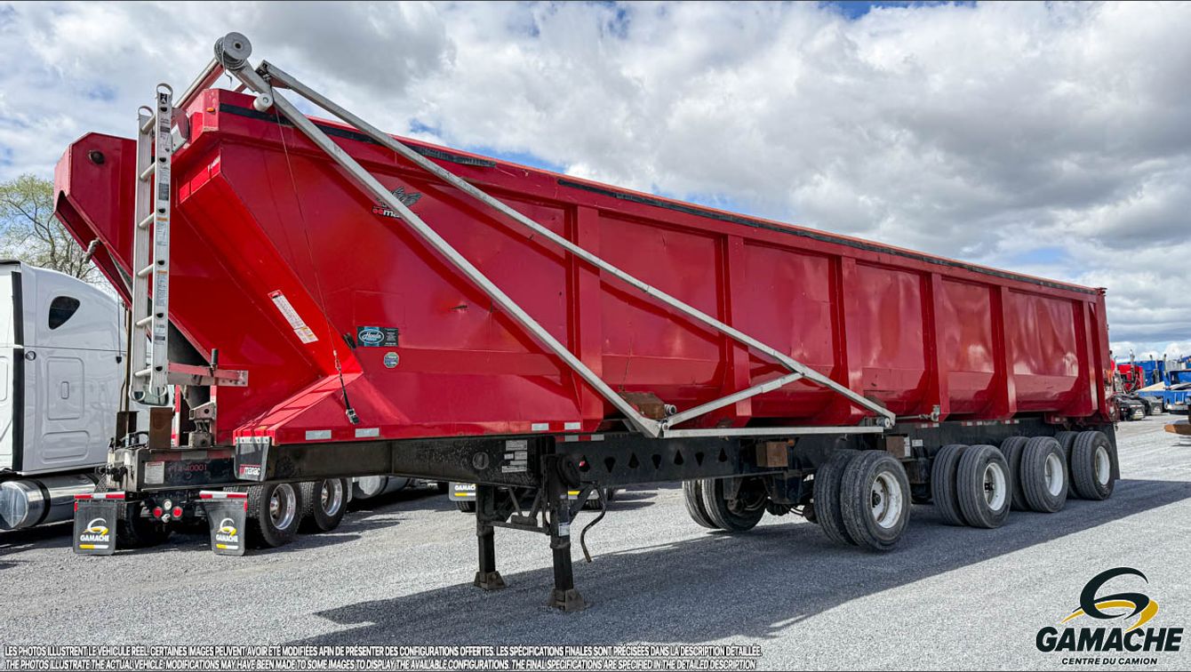 MANAC 44′ DUMP TRAILER 2020