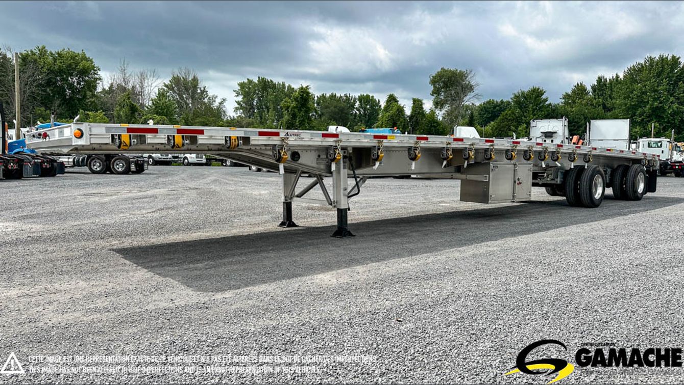 MANAC 53′ ALUMINIUM FLATBED 2025