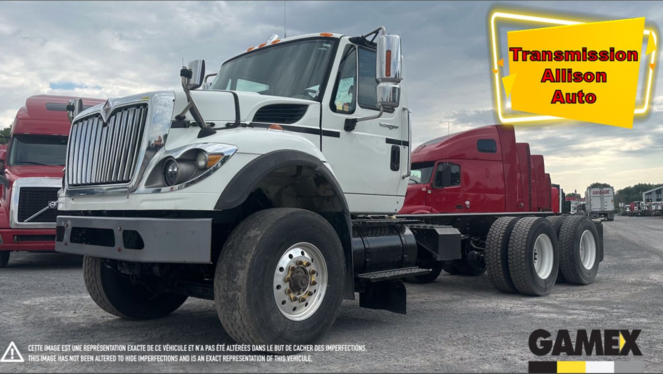 INTERNATIONAL WORK STAR 7600 2008