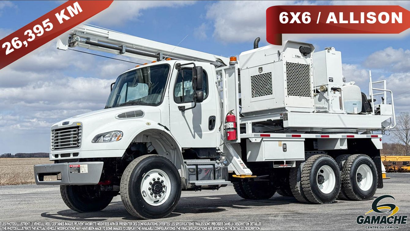 FREIGHTLINER M2 106 6X6 2016