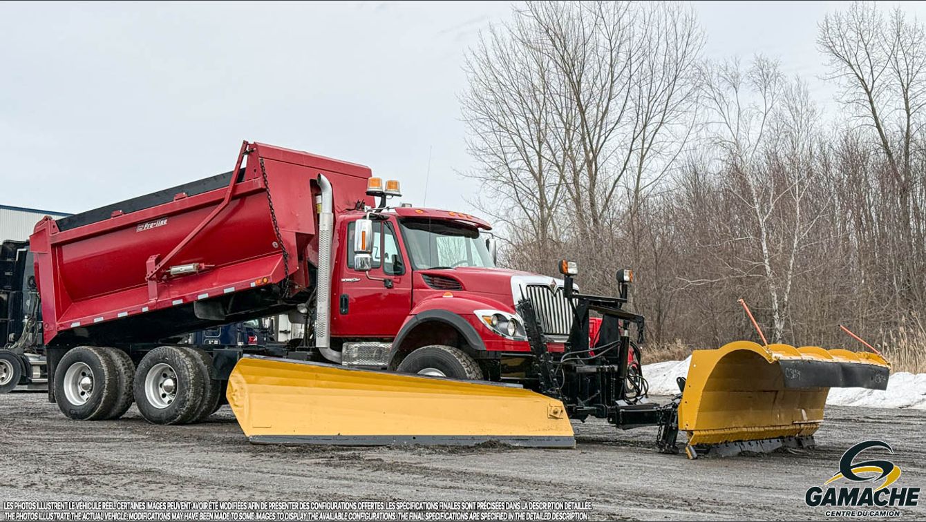 INTERNATIONAL 7600 WORKSTAR 2010