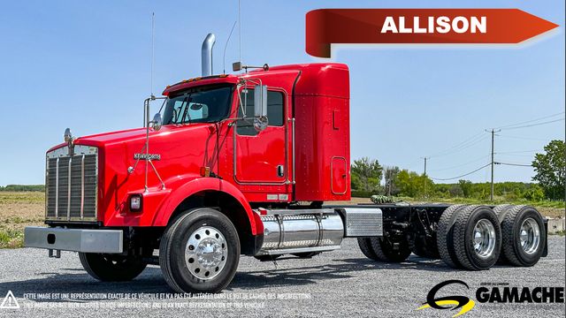 2008 KENWORTH T800B