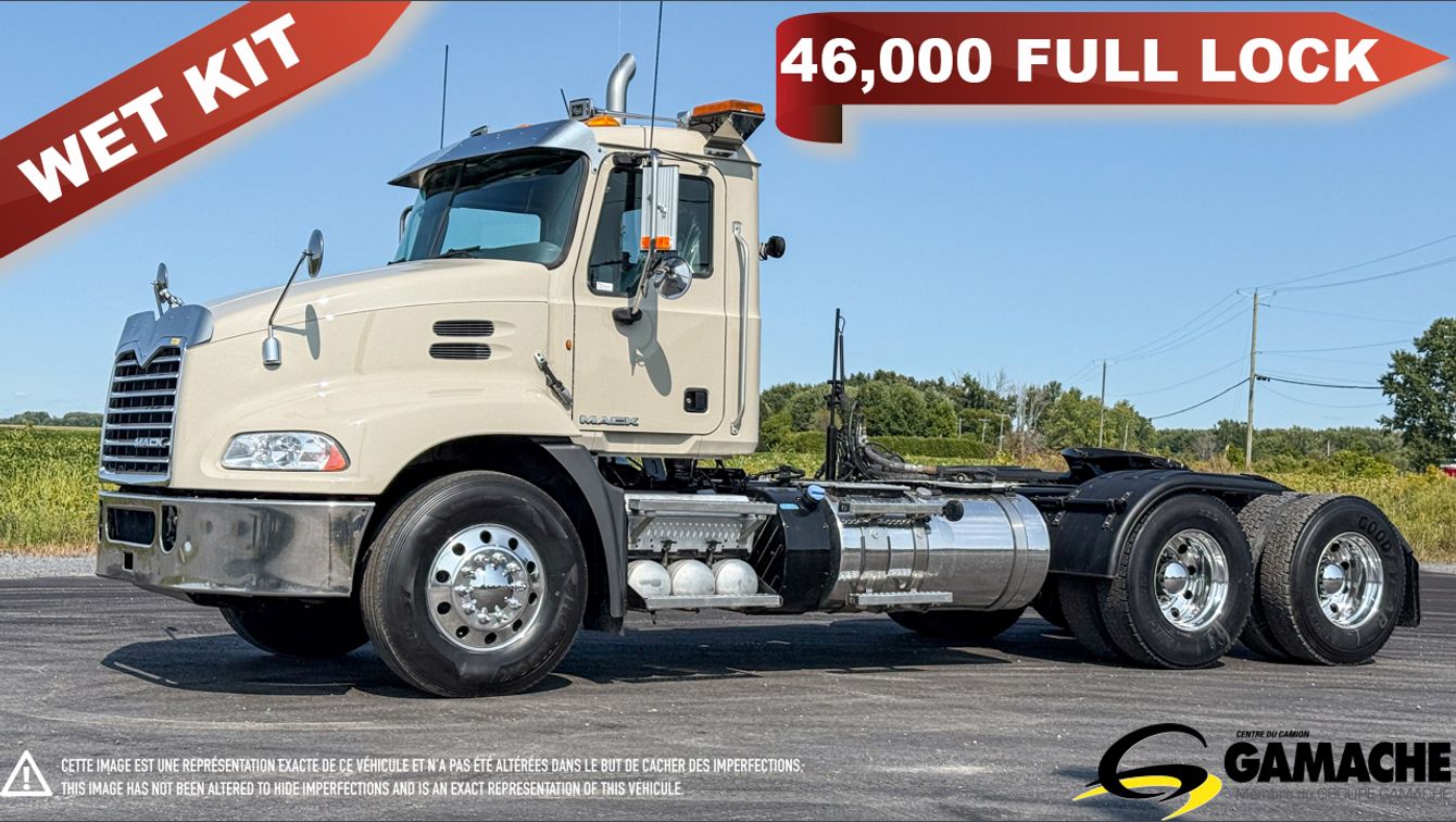 MACK CX613 PINNACLE 2013