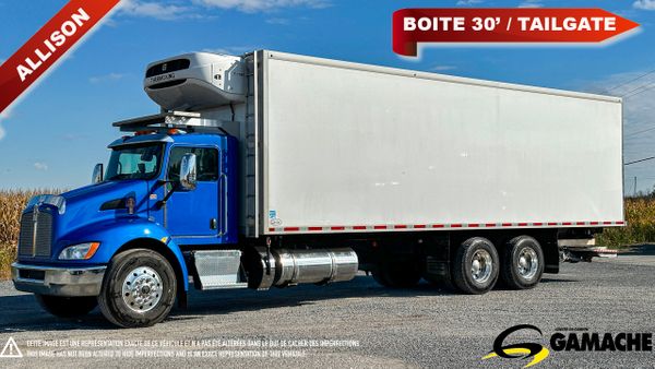 2022 KENWORTH T370 main image