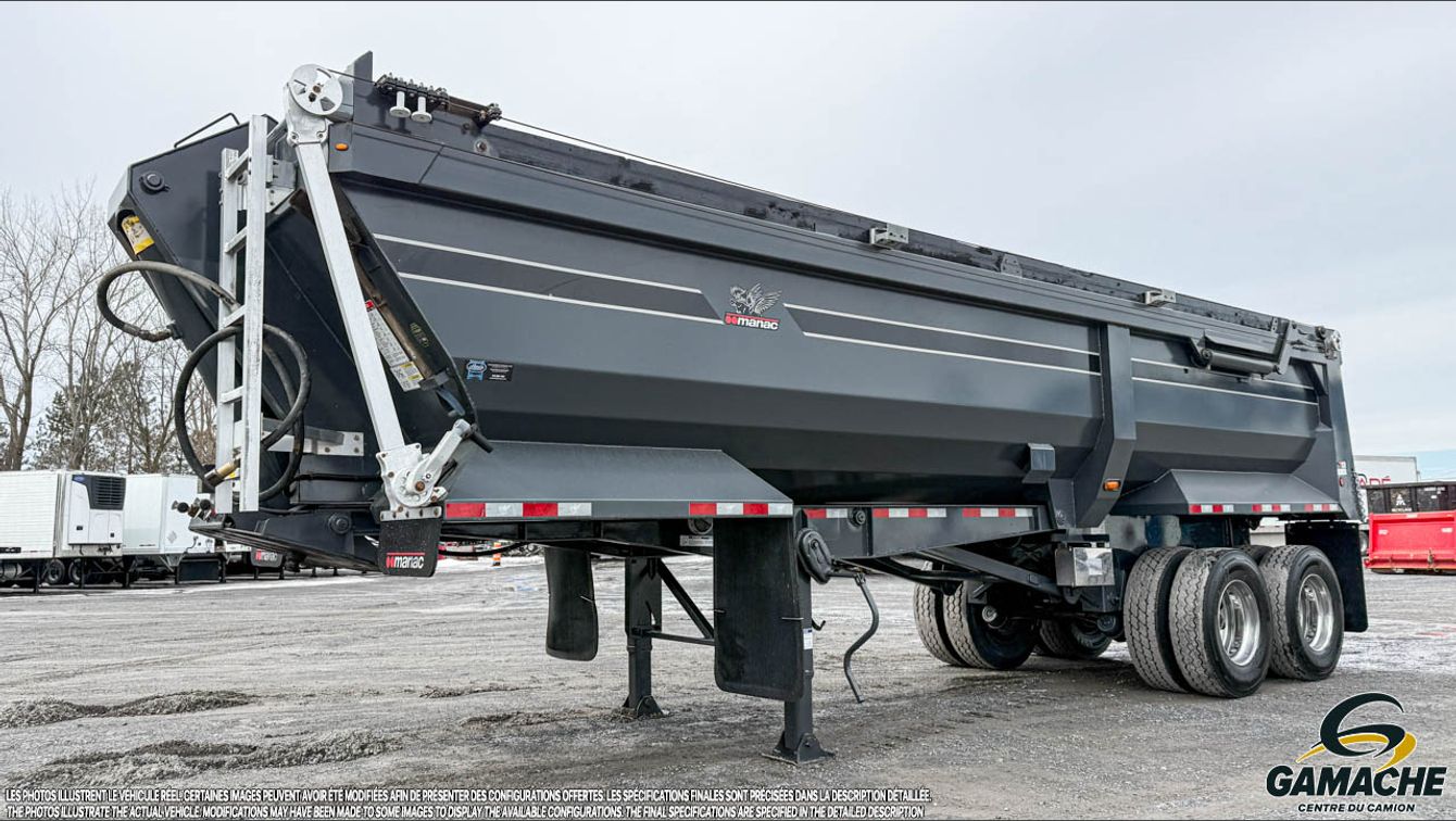 MANAC 27′ DUMP TRAILER 2023