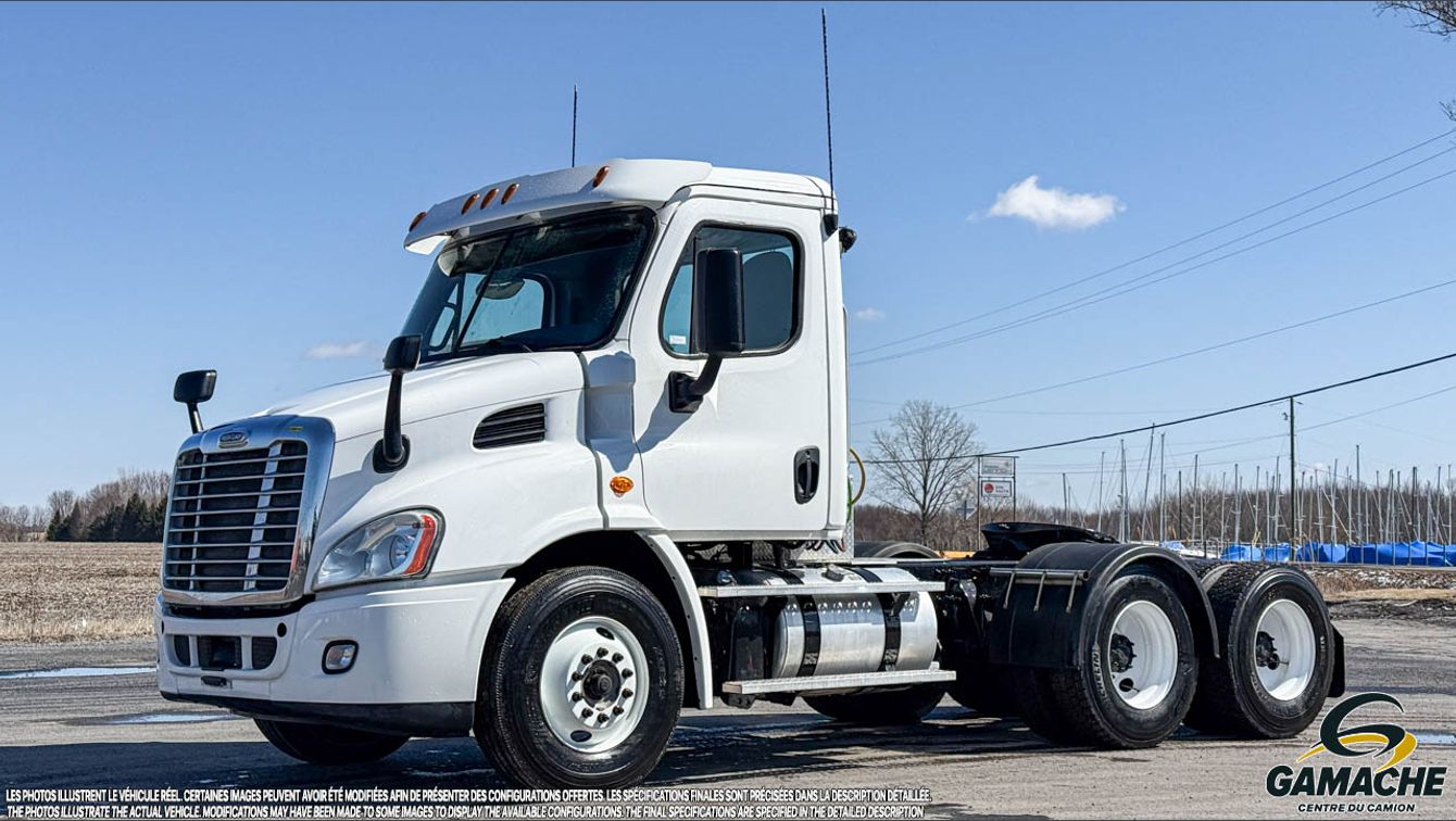 FREIGHTLINER CASCADIA 2016