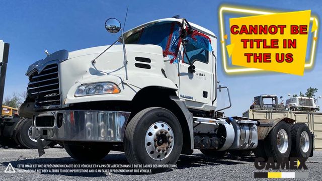 2012 MACK CXU613