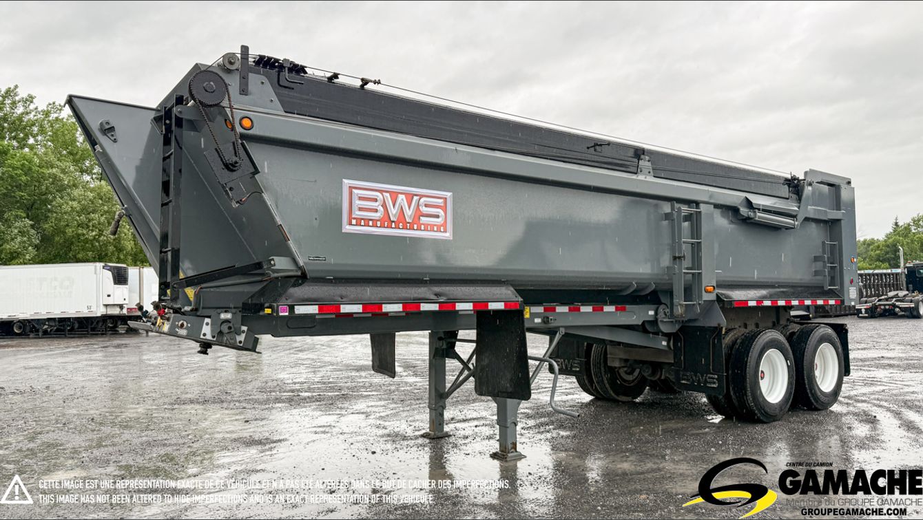 BWS 26′ DUMP TRAILER 27DT2X 2025