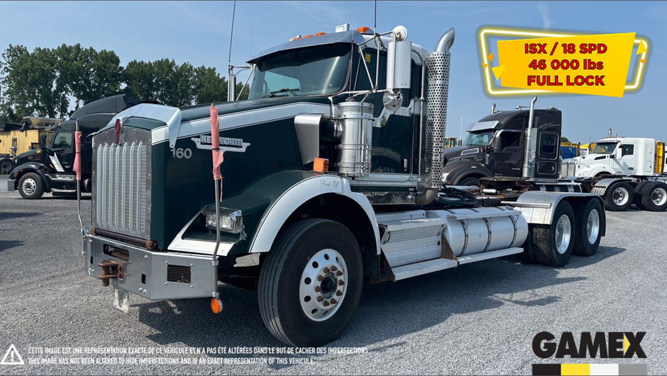 KENWORTH T800 2011