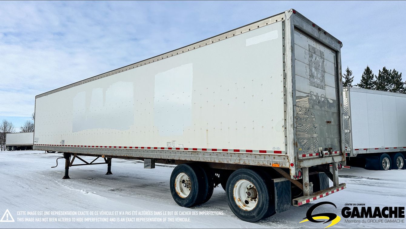 MANAC 48′ DRY VAN 2009