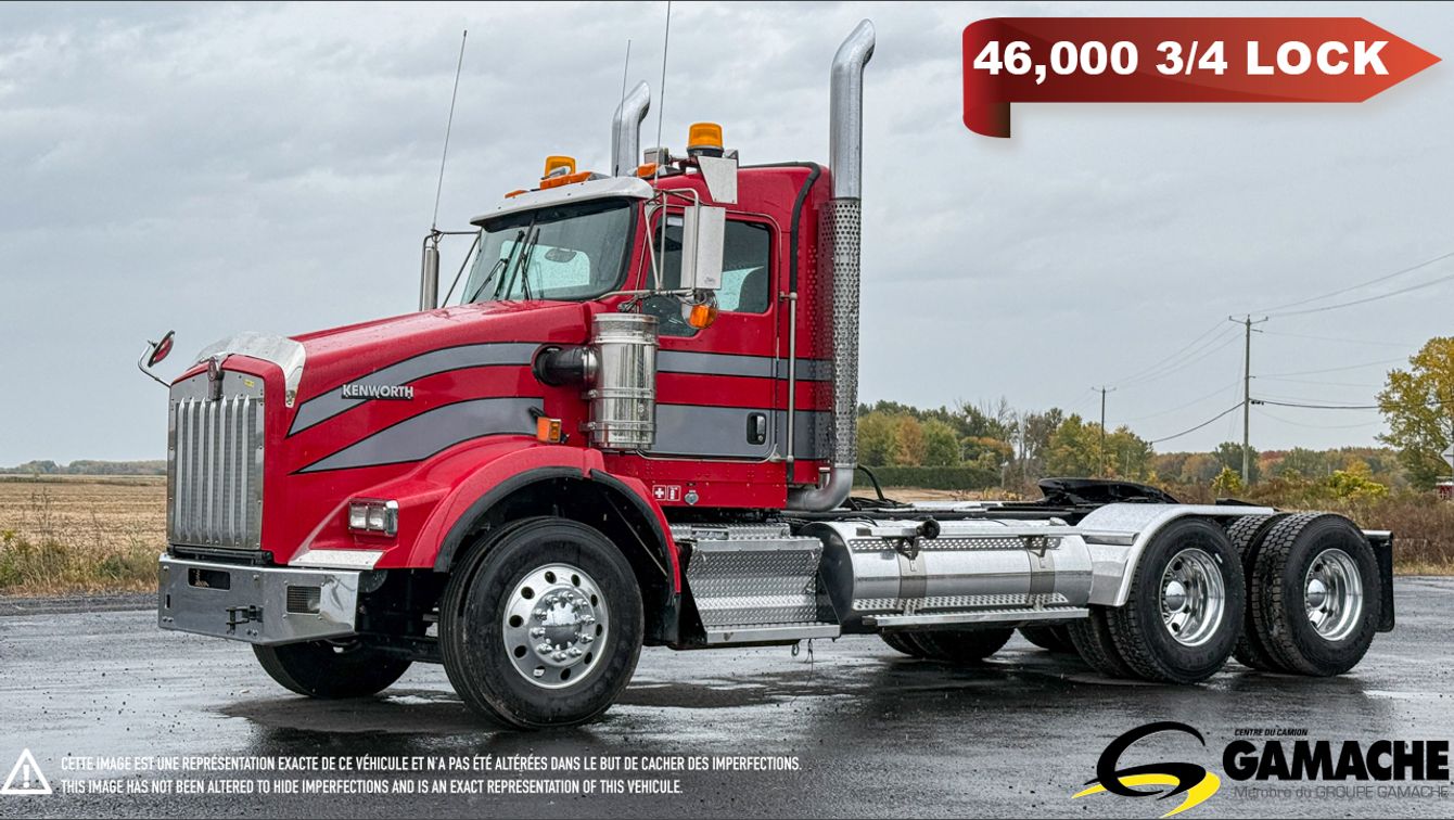 KENWORTH T800 2016
