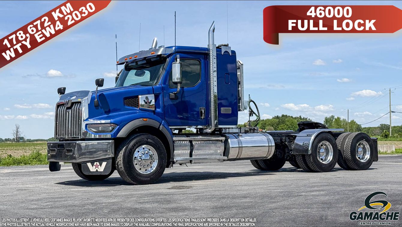 WESTERN STAR 49X 2024
