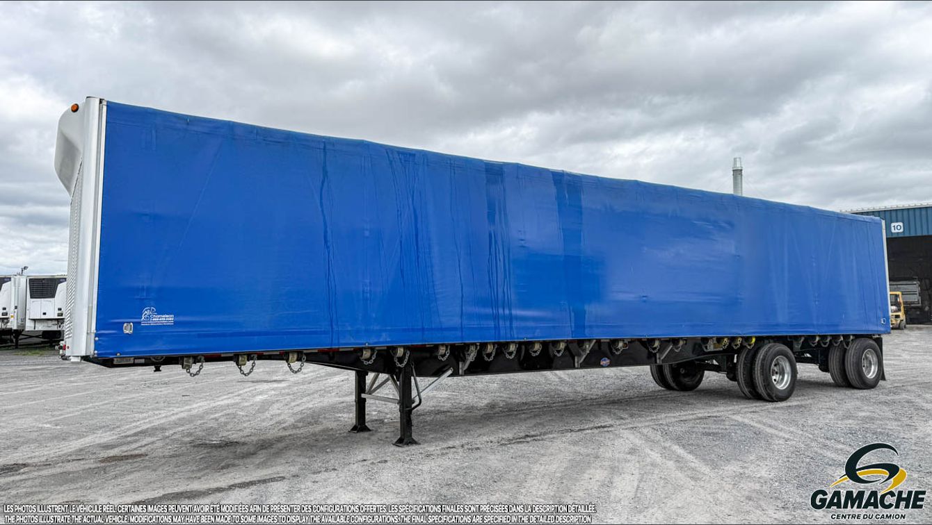 UTILITY 48′ ROLLING TARP 2018