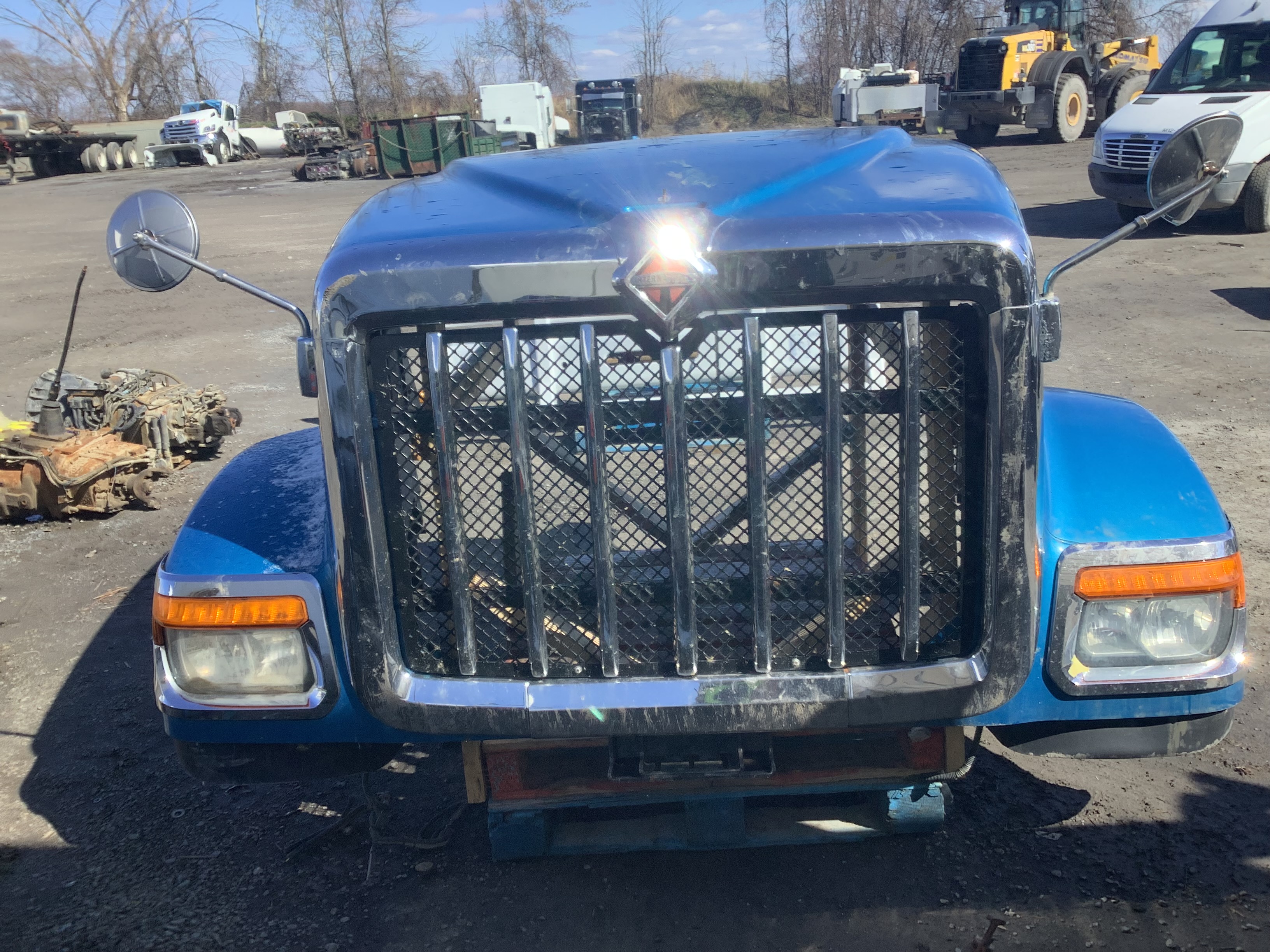 hood and parts Used parts
