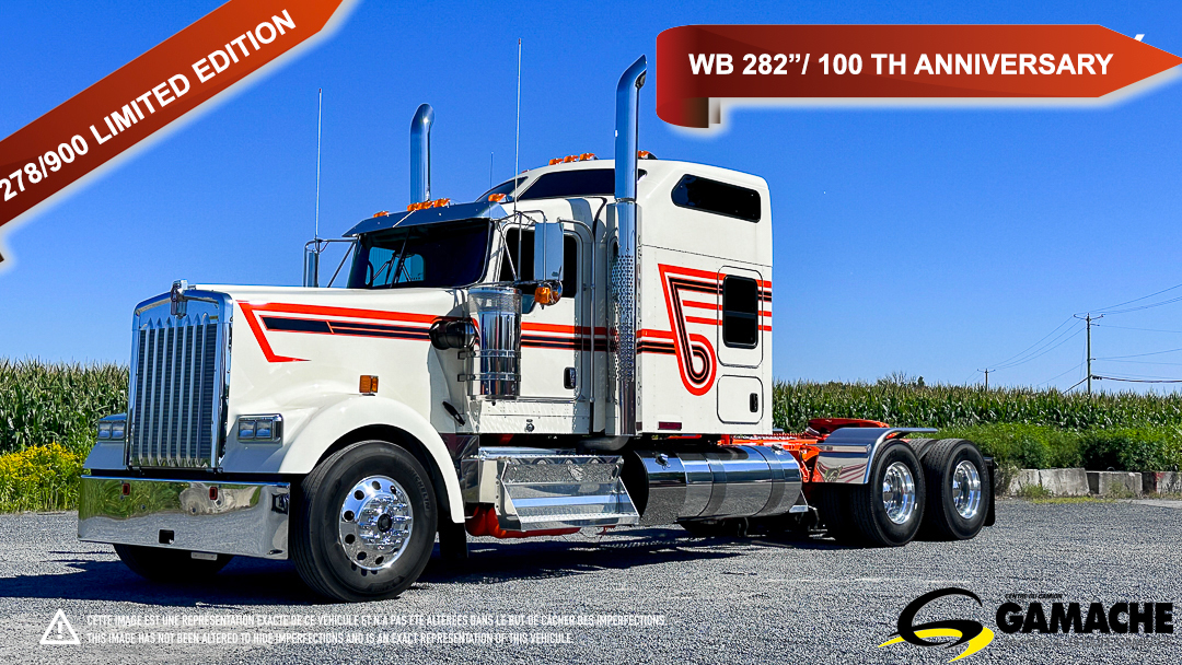 KENWORTH W900L 2024 C34384 Gamache Group Inventory