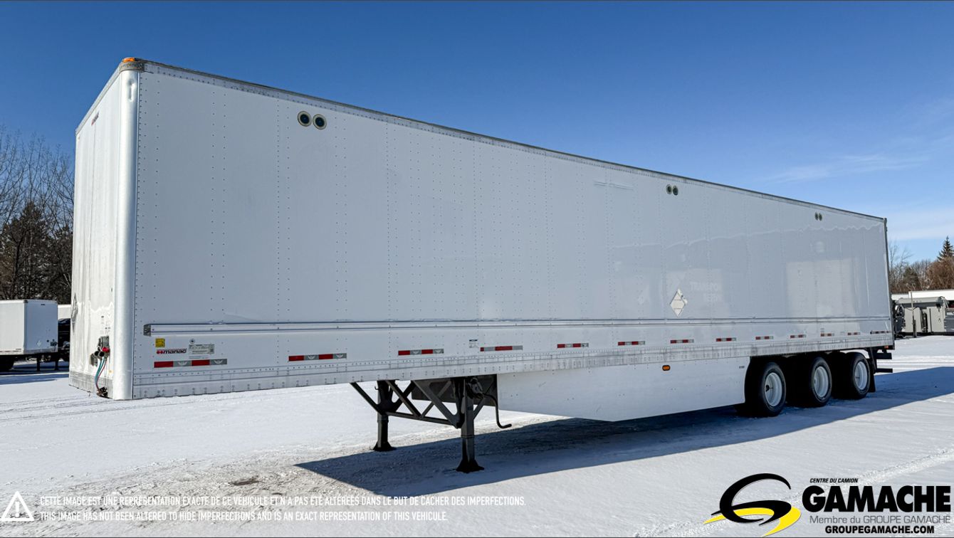 MANAC 53′ DRY VAN 2017