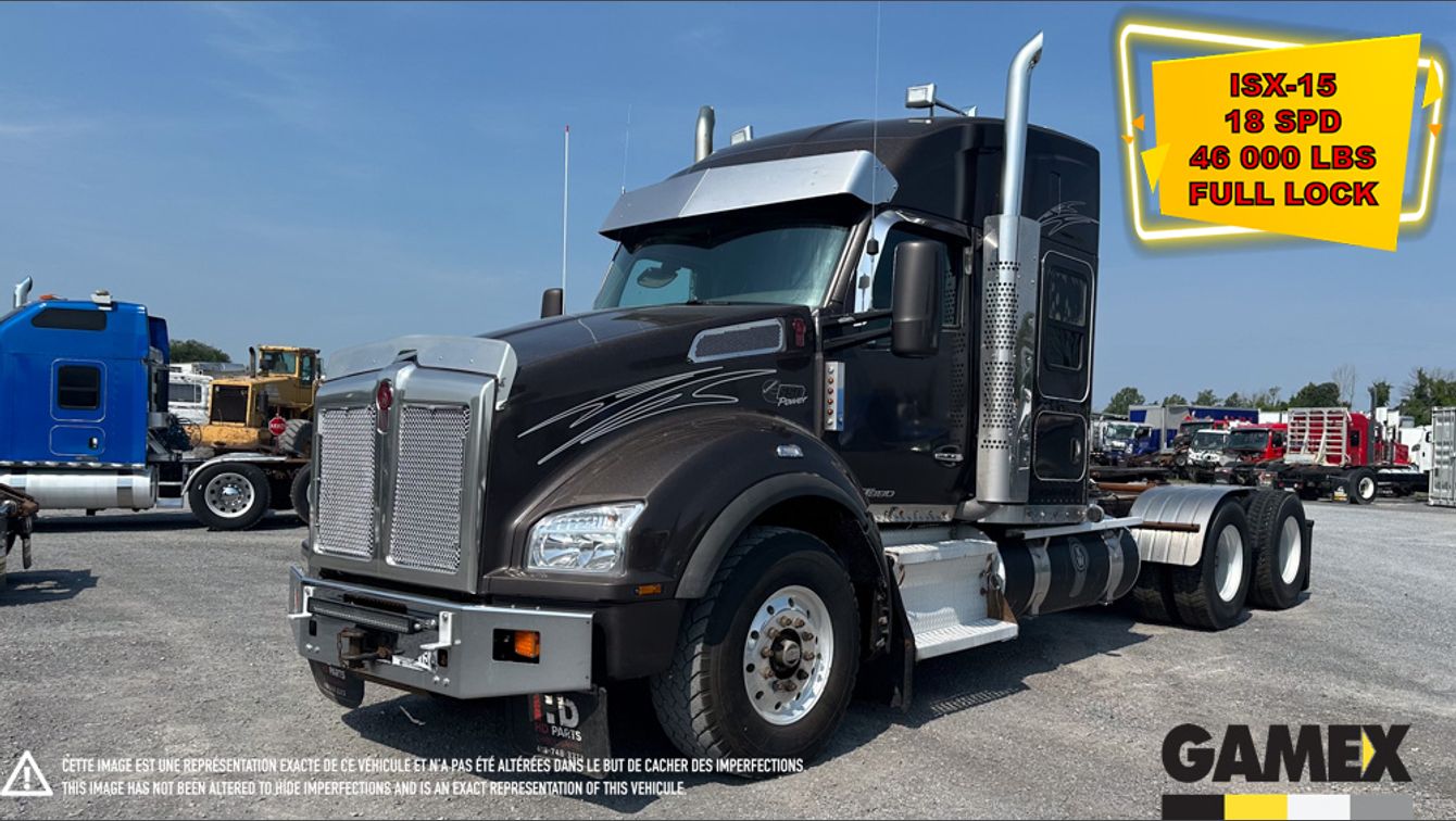 KENWORTH T880 2016