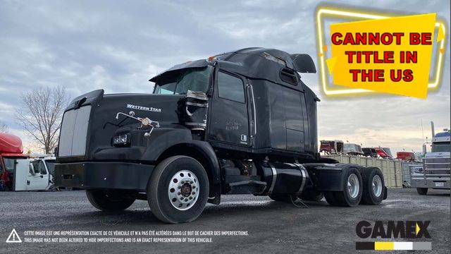 2016 WESTERN STAR 4900SA