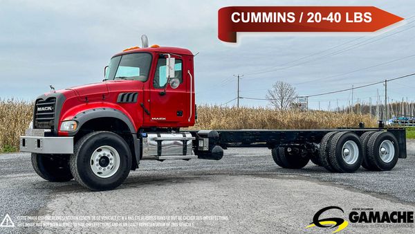2015 MACK GU433 GRANITE main image