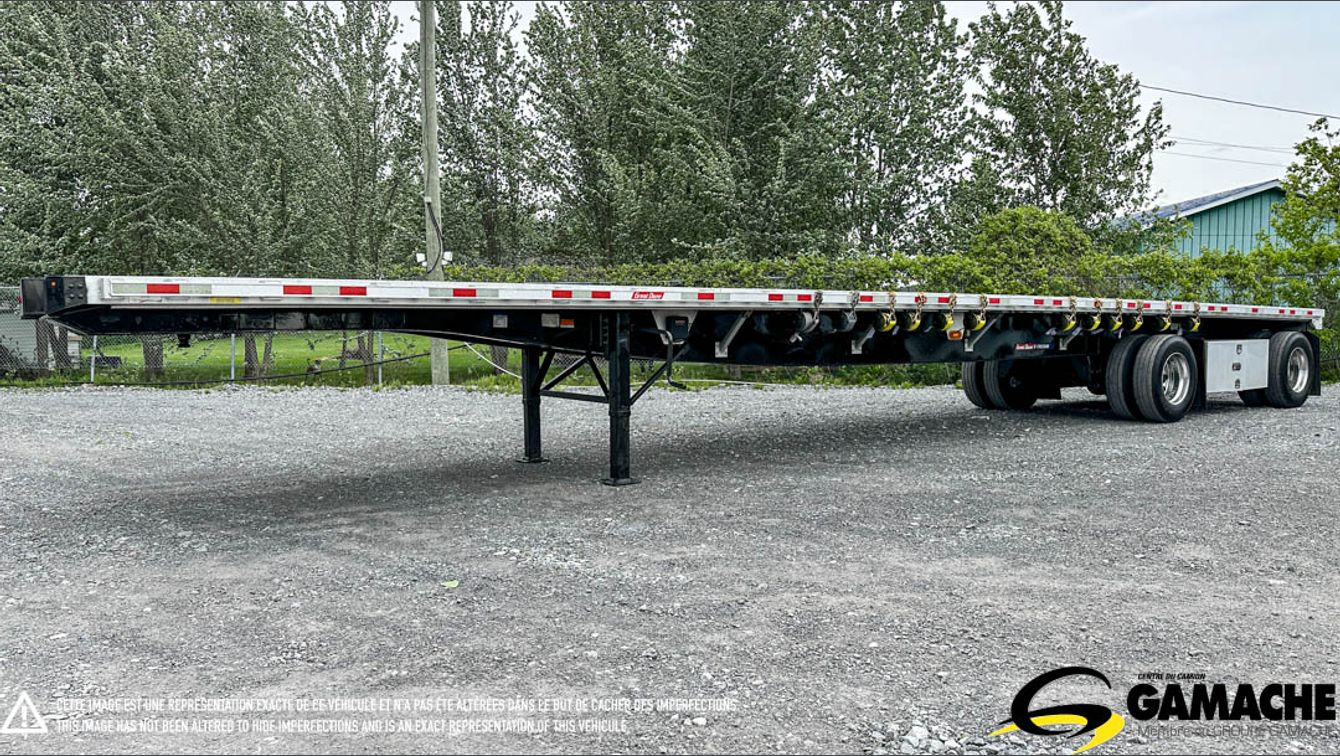 GREAT DANE 48′ FLAT BED COMBO 2016