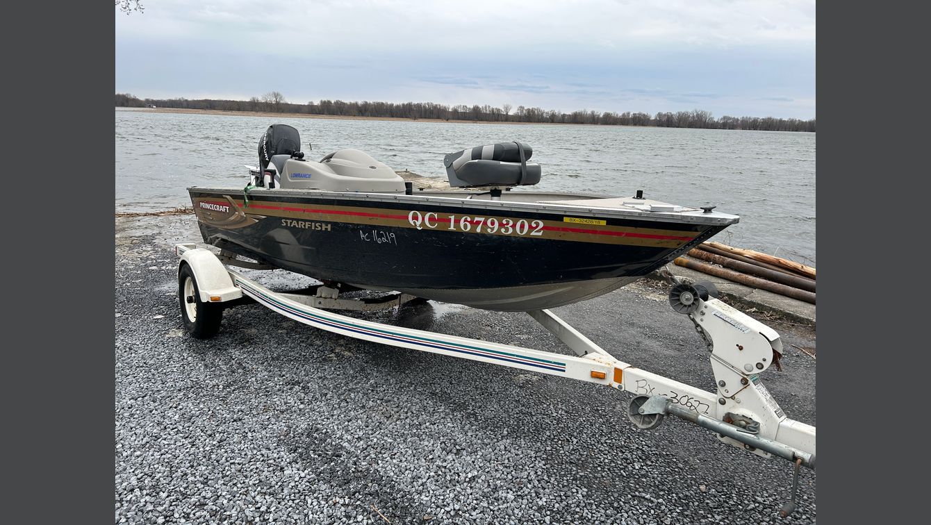 PRINCECRAFT STARSHIPDLX 16.6′ 2008