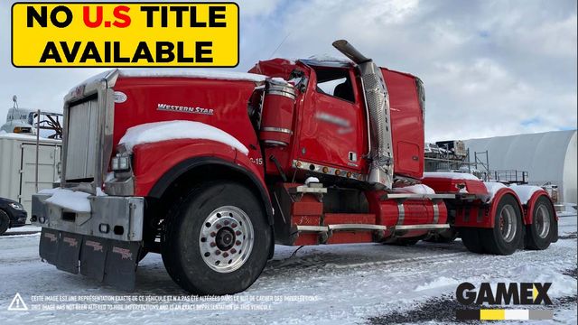 2015 WESTERN STAR 4900FA