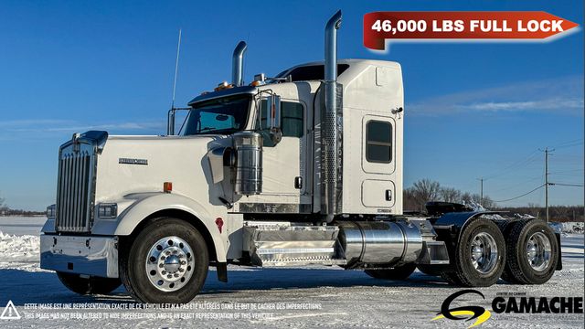 2011 KENWORTH W900L