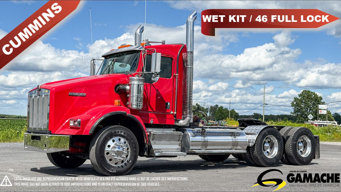 KENWORTH T800 2014
