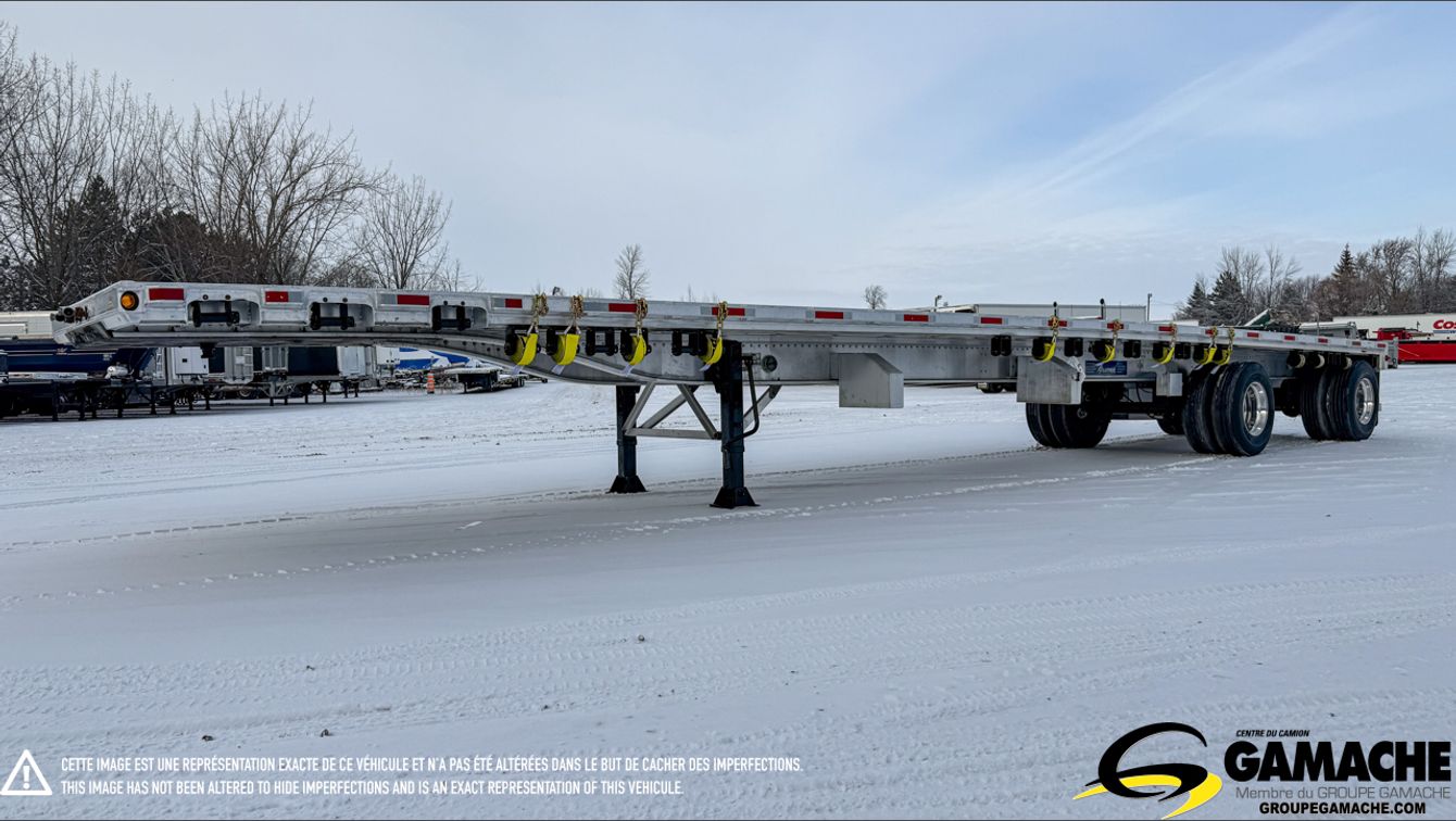 ALUTREC 48′ FLAT BED ALUMINIUM 2017