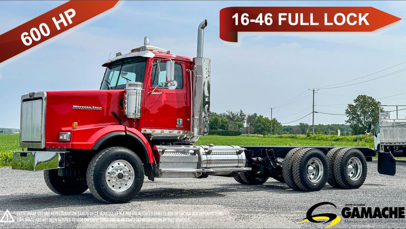 WESTERN STAR 4900SA 2013