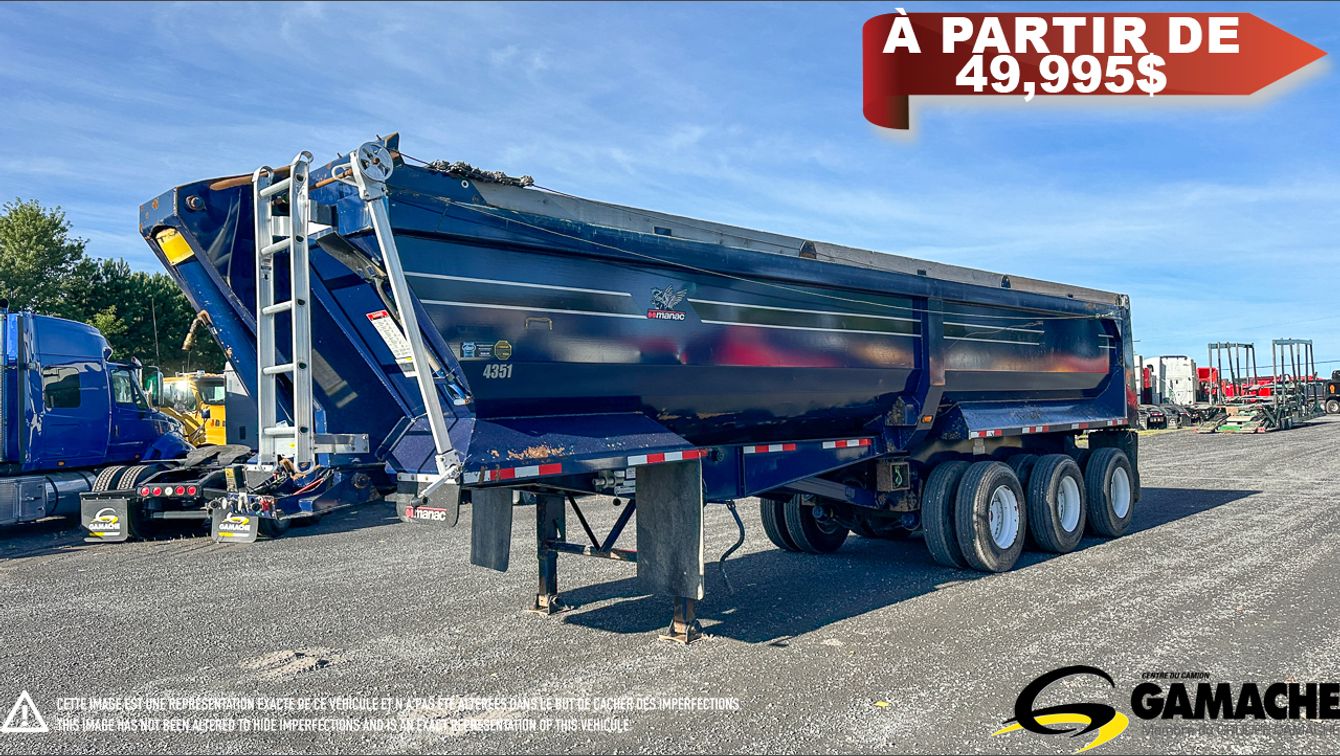 MANAC 32′ DUMP TRAILER 2020