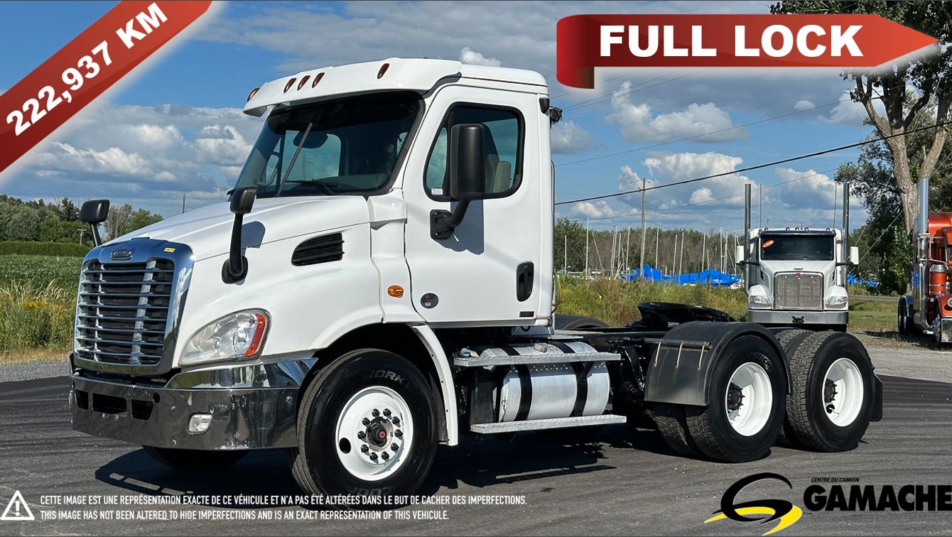 FREIGHTLINER CASCADIA 2016