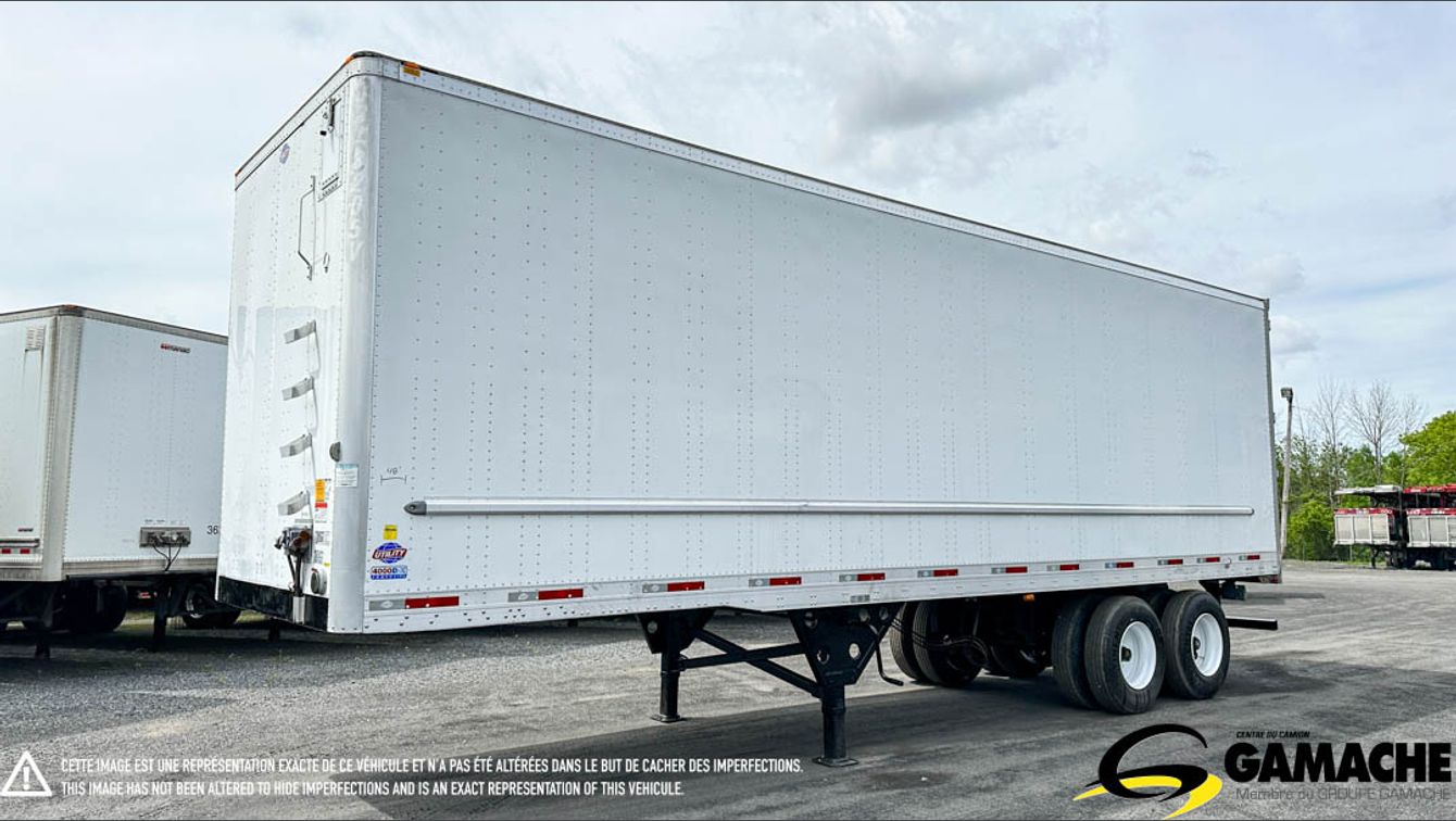 UTILITY 32′ DRY VAN 2019