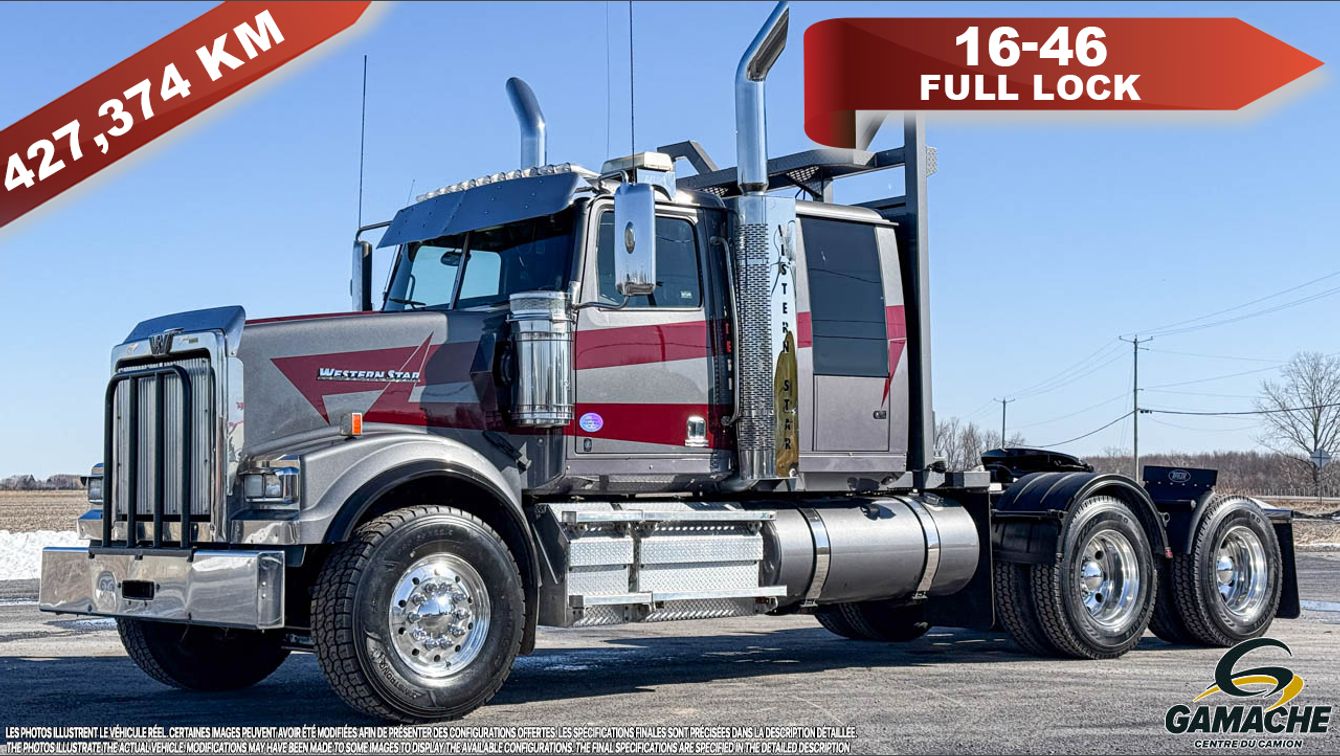 WESTERN STAR 4900FA 2019
