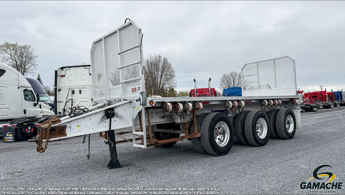 ALUTREC 23′ ALUMINIUM FLATBED 2017