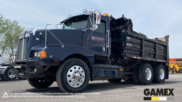 1986 KENWORTH T600A