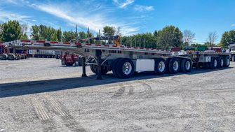 MANAC 28′ + 28′ B-TRAIN ALUMINIUM 2012 / 2005