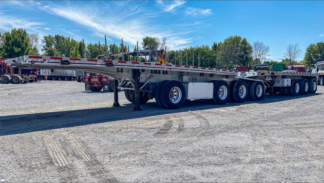 MANAC 28′ + 28′ B-TRAIN ALUMINIUM 2012 / 2005