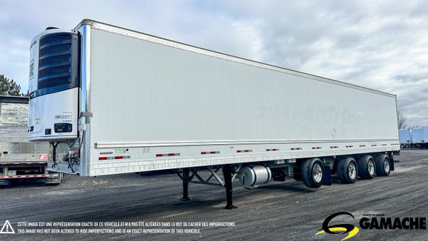 2023 MANAC 53′ REEFER VAN main image