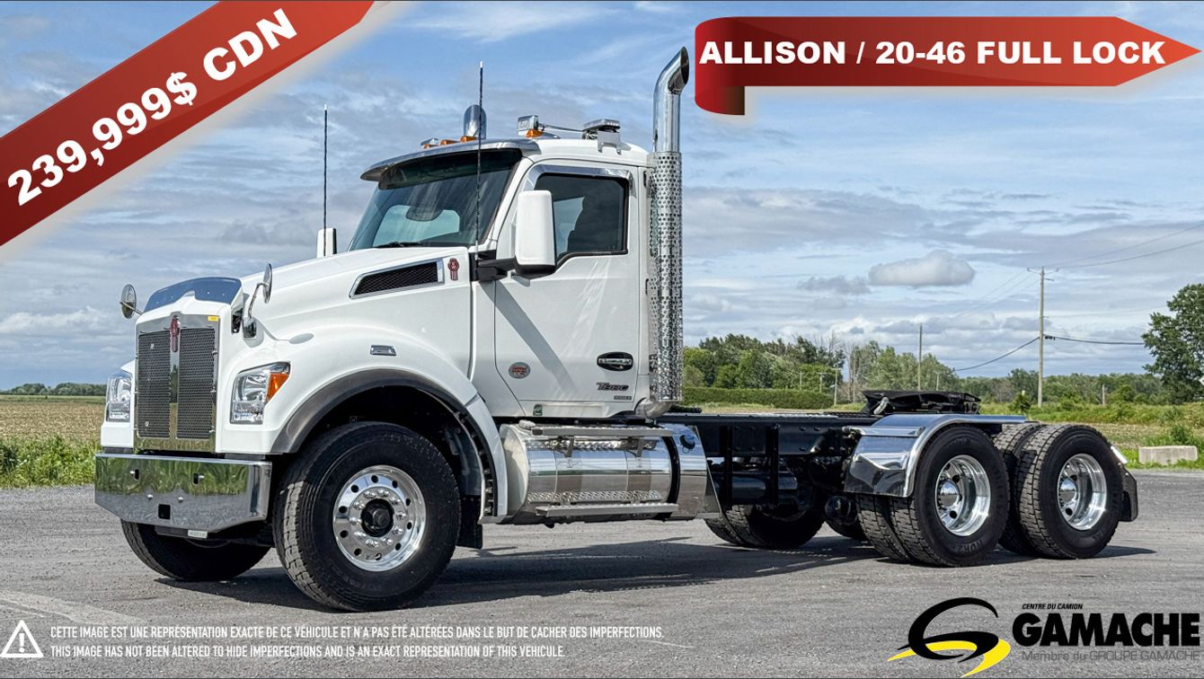 KENWORTH T880 2025