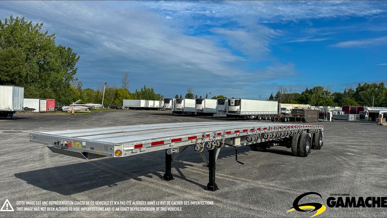 REITNOUER 48′ ALUMINIUM FLATBED 2015