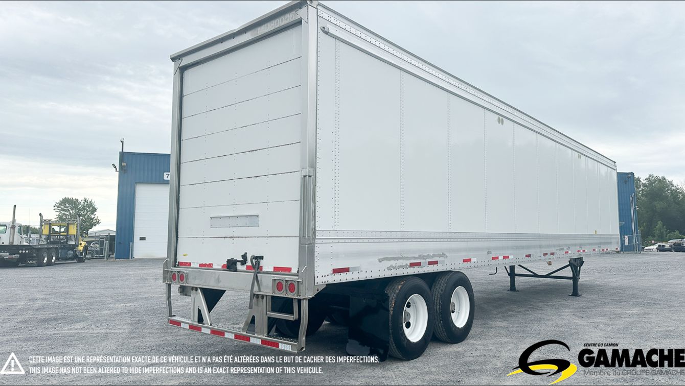 WABASH 48′ DRY VAN 2011