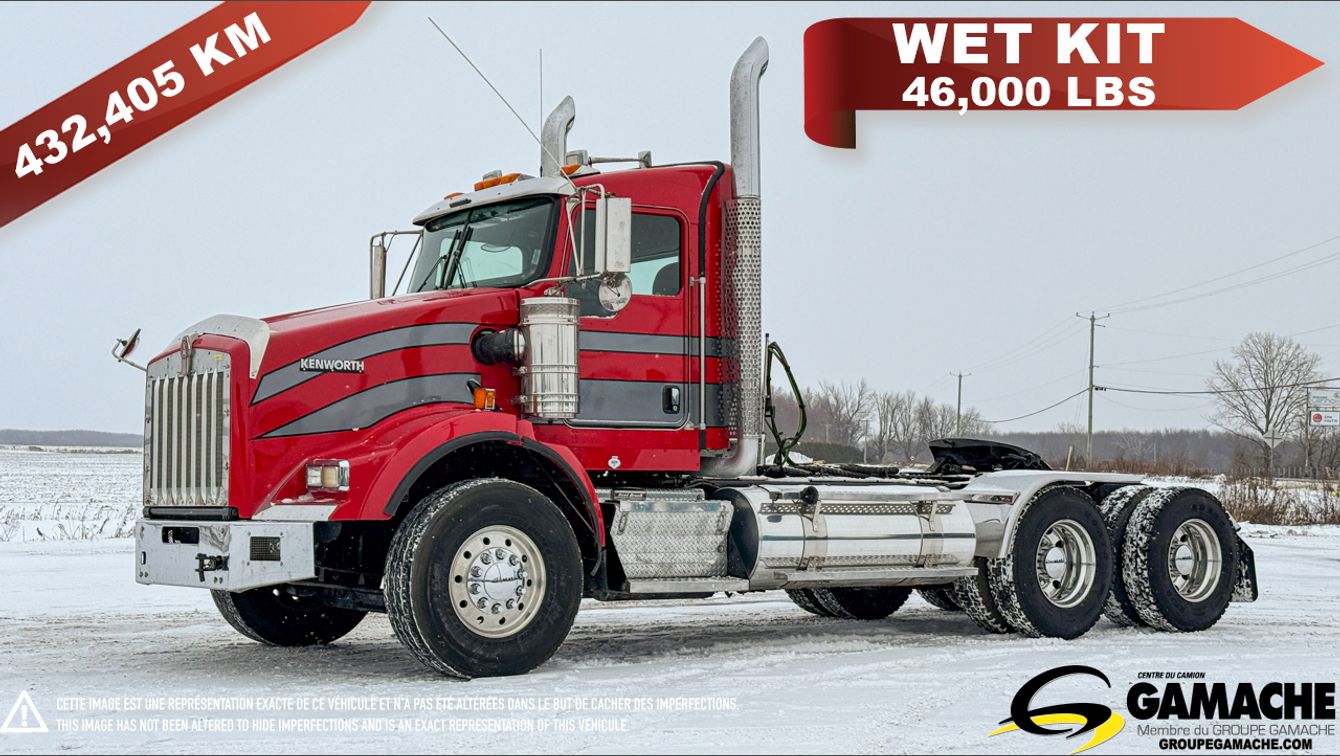 KENWORTH T800 2016