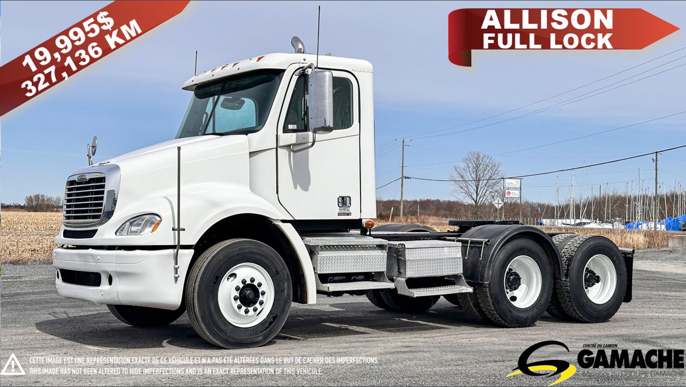FREIGHTLINER COLUMBIA CL112 2009