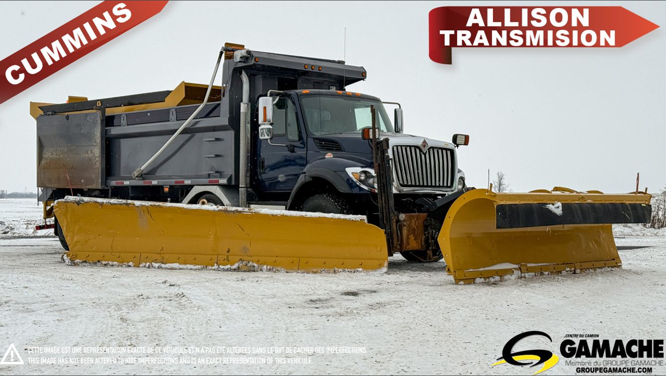 INTERNATIONAL 7400 2018