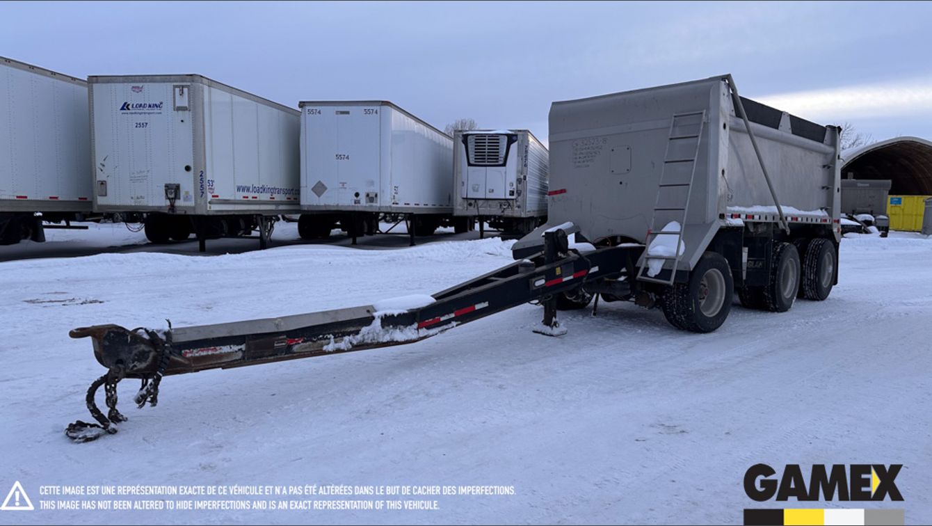 RAGLAN PUP DUMP TRAILER 2018