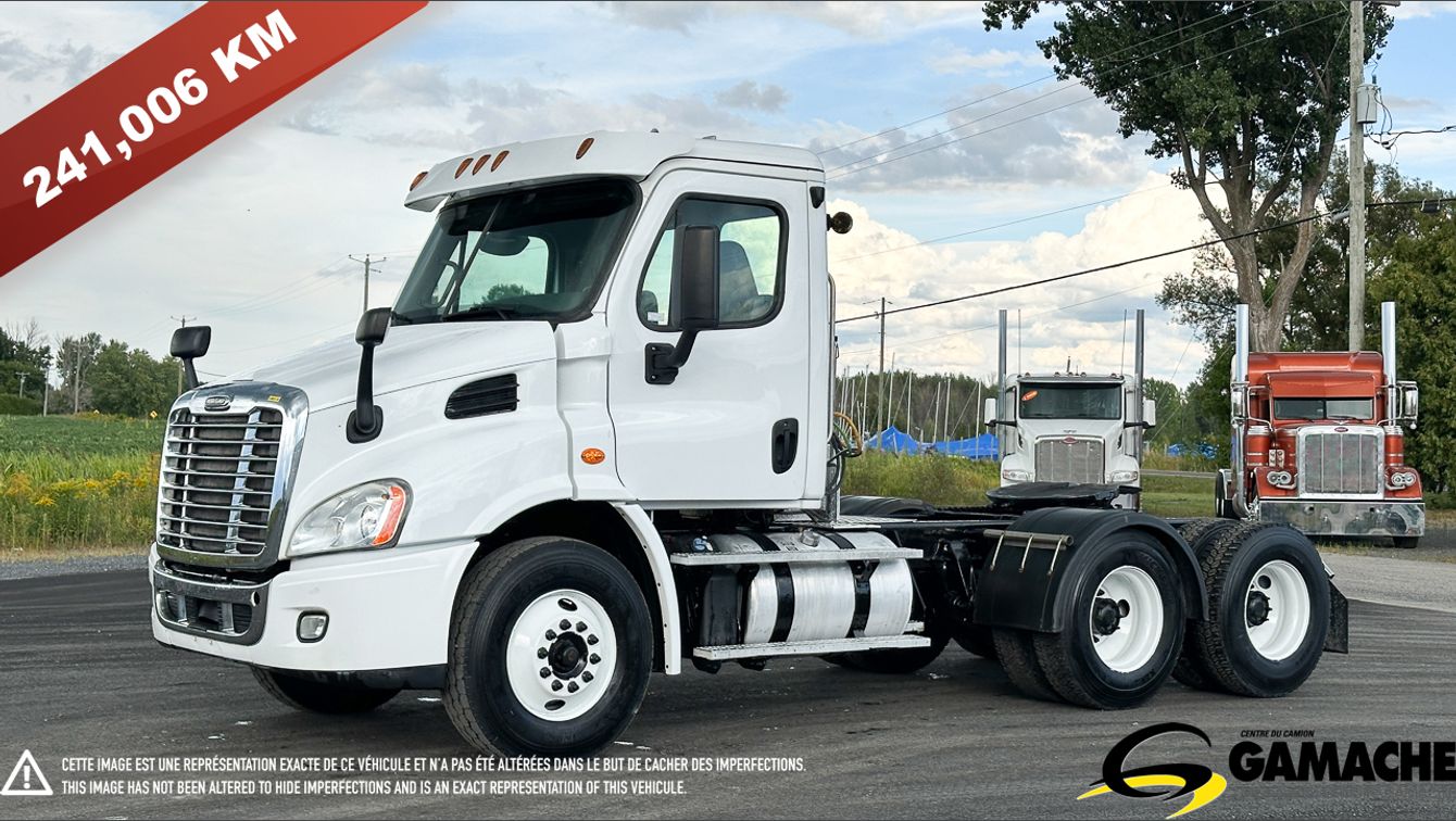 FREIGHTLINER CASCADIA 2016