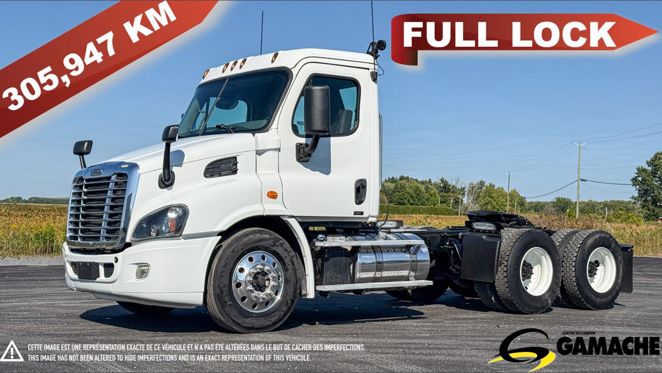 FREIGHTLINER CASCADIA 2017