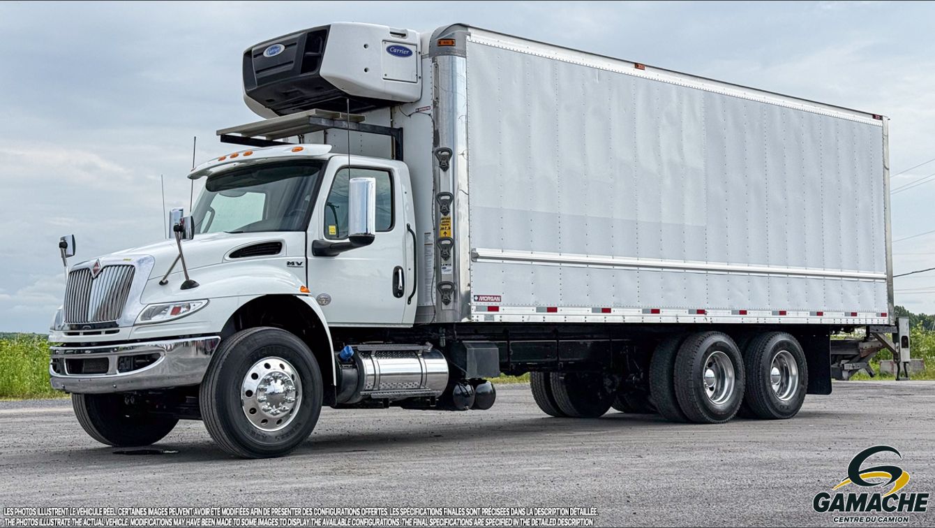 INTERNATIONAL MV607 2019