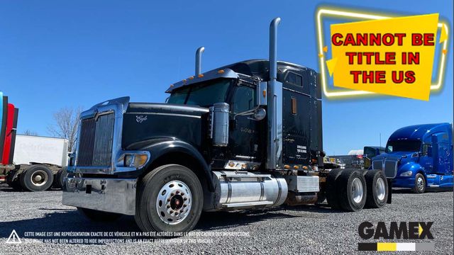 2009 INTERNATIONAL 9900I